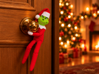 CozyWonder™ Christmas Mischief Elf