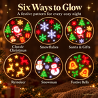 CozyWonder™ Christmas Glow Projector🎄