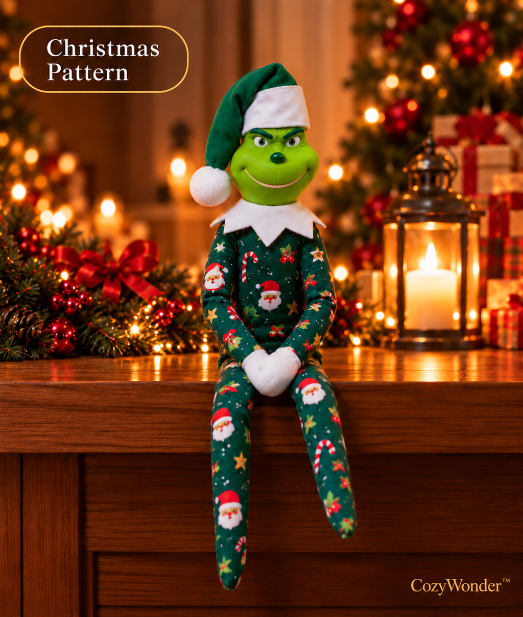 CozyWonder™ Christmas Mischief Elf