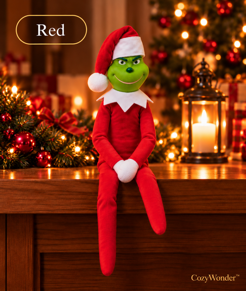 CozyWonder™ Christmas Mischief Elf