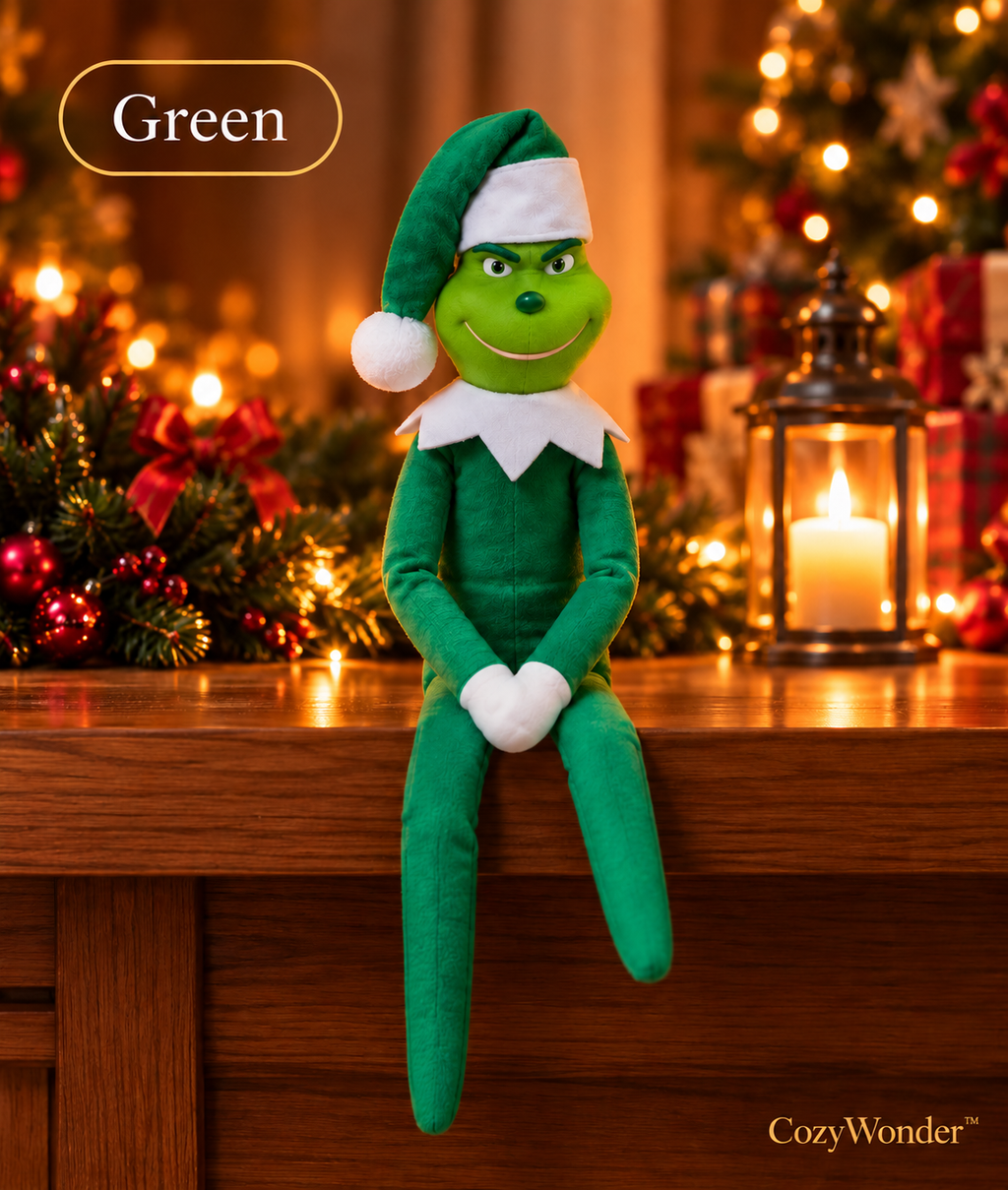 CozyWonder™ Christmas Mischief Elf