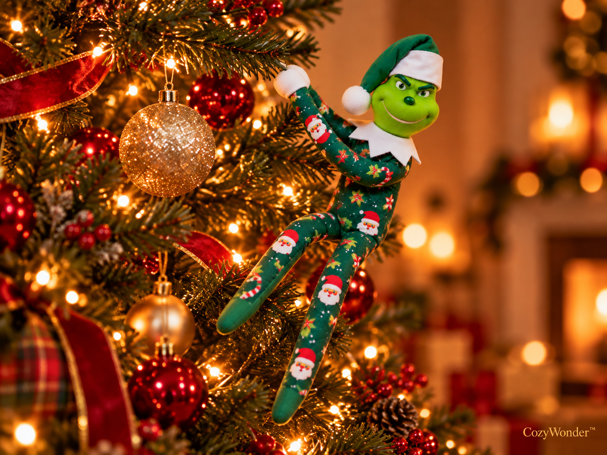 CozyWonder™ Christmas Mischief Elf