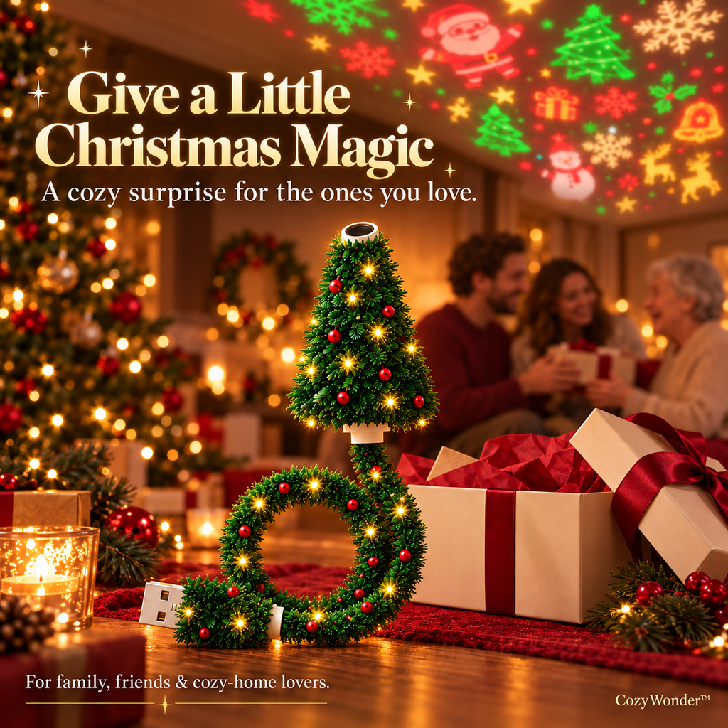 CozyWonder™ Christmas Glow Projector🎄