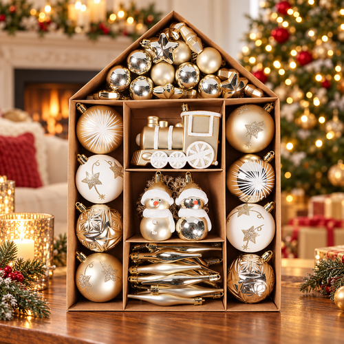 Christmas Ornament Gift Set