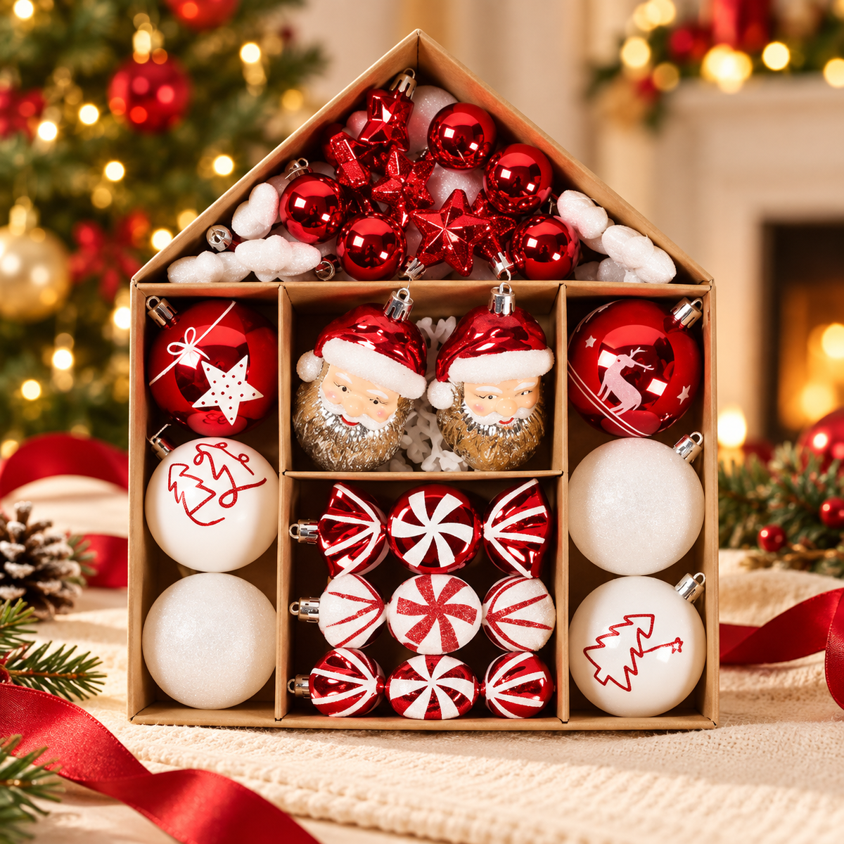 Christmas Ornament Gift Set