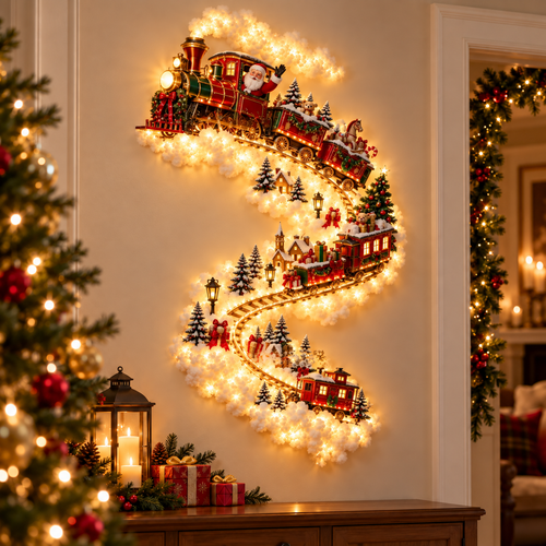 Christmas Magic Trail Wall Light
